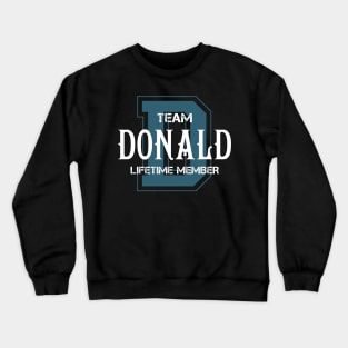 DONALD Crewneck Sweatshirt